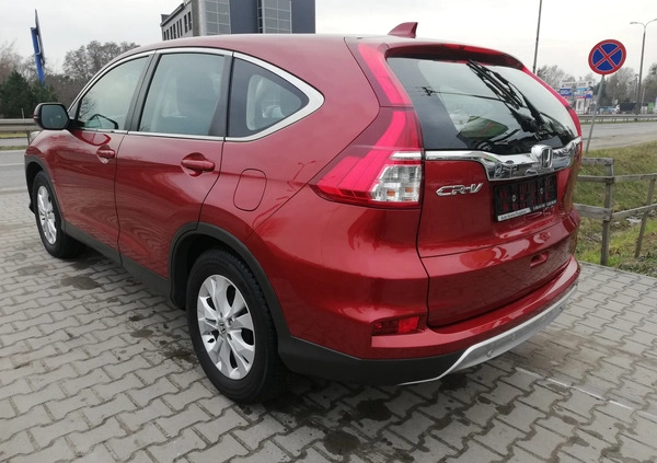 Honda CR-V cena 69900 przebieg: 166000, rok produkcji 2015 z Żukowo małe 436